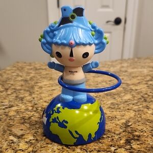 Beijing 2008 Olympics 9” Mascot Jingjing Beibei‎ Pencil Sharpener